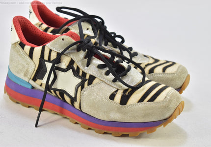 Atlantic Stars  Damen Halbschuhe Freizeitschuhe  SL 24,5cm Nr. 26-Y 103