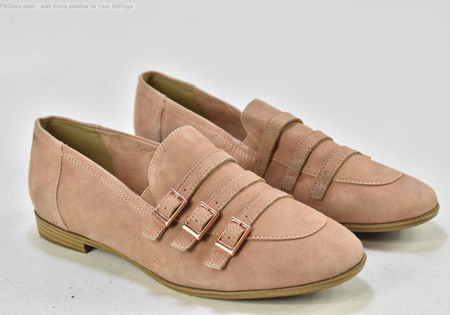 Tamaris Damen Halbschuhe Slipper Ballerinas EUR 40 Nr. 25-Z 1679-SchuhGebraucht