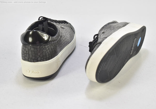 s.Oliver Damen Halbschuhe Freizeitschuhe EUR 39 Nr. 25-J 591-Schuh-Gebraucht-secondhand