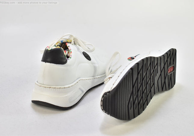 Rieker  Damen Halbschuhe Freizeitschuhe  EUR 41 Nr. 26-G 102