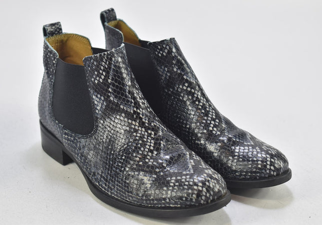 Gabor Damen Stiefelette Boots UK 4 Nr. 24-B 2811-Schuh-Gebraucht-secondhand