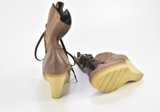 Paul Green Damen Stiefelette Boots UK 4,5 Nr. 24-M 5201-Schuh-Gebraucht-secondhand