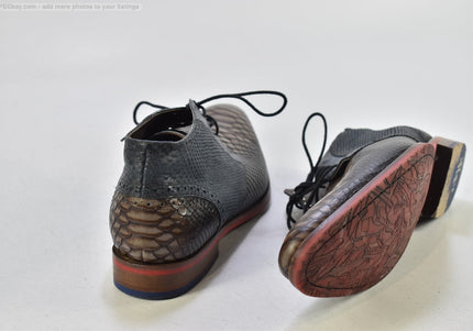 Floris van Bommel  Herren Stiefelette Boots  UK 7,5 Nr. 25-B 2581