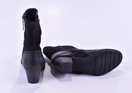 Medicus Damen Stiefelette Boots UK 4 Nr. 24-M 102-Schuh-Gebraucht-secondhand