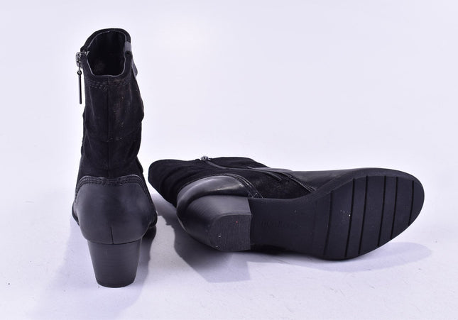 Medicus Damen Stiefelette Boots UK 4 Nr. 24-M 102-Schuh-Gebraucht-secondhand