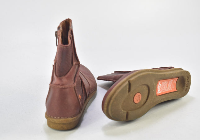 Art Damen Stiefelette Boots EUR 38 Nr. 24-B 4354-Schuh-Gebraucht-secondhand