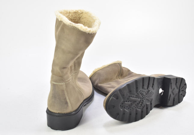 Geox Damen Stiefelette Boots EUR 39 Nr. 24-M 2790-Schuh-Gebraucht-secondhand
