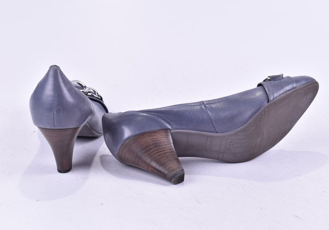 Högl Damen Pumps High Heels UK 5 Nr. 24-J 4518-Schuh-Gebraucht-secondhand
