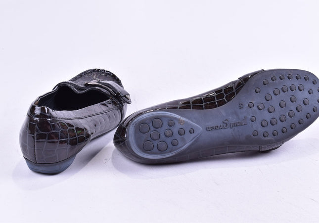 Paul Green Damen Halbschuhe Slipper Ballerinas UK 4,5 Nr. 24-J 3104-Schuh-Gebraucht-secondhand