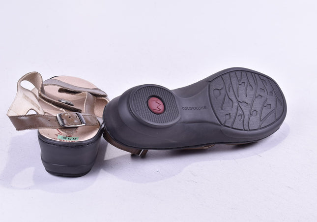 Goldkrone Damen Sandale Sandalette UK 5 Nr. 24-SD 805-Schuh-Gebraucht-secondhand