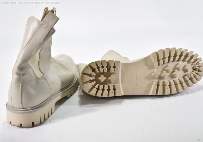 Tommy Hilfiger  Damen Stiefelette Boots  EUR 40 Nr. 26-B 1390