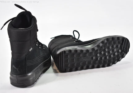 Puma Damen Stiefelette Boots EUR 38 Nr. 25-B 377 - Schuh-Gebraucht - Second-hand - gebrauchte Schuhe