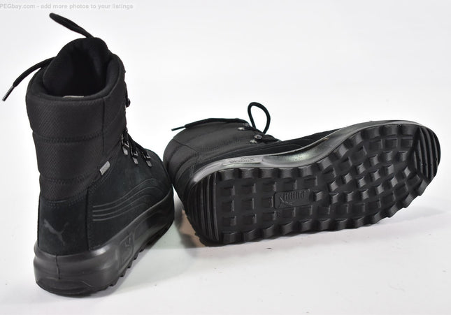 Puma Damen Stiefelette Boots EUR 38 Nr. 25-B 377 - Schuh-Gebraucht - Second-hand - gebrauchte Schuhe