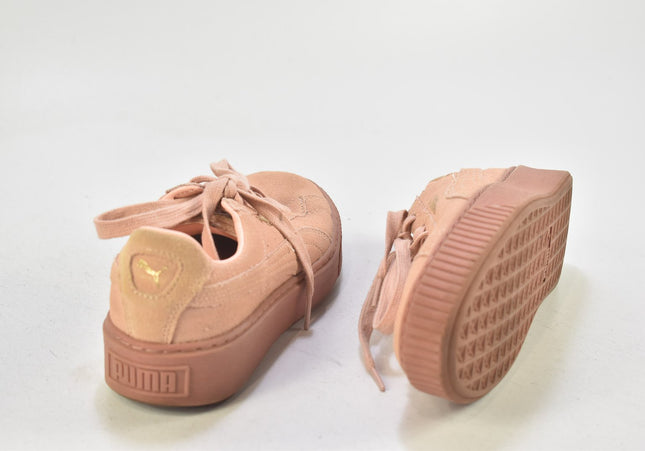 Puma Basket Damen Sportschuhe Sneaker EUR 38,5 Nr. 24-X 102-Schuh-Gebraucht-secondhand