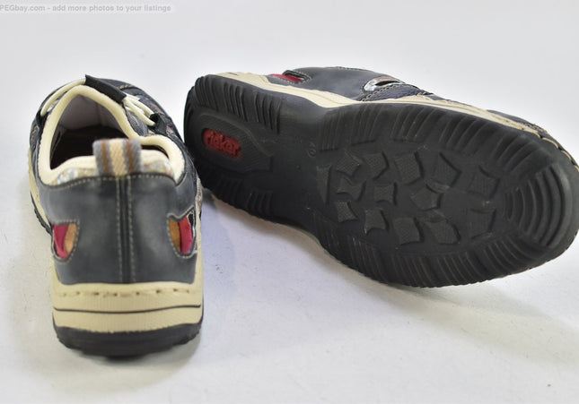 Rieker  Damen Sandale Sandalette  EUR 40 Nr. 26-S 1296