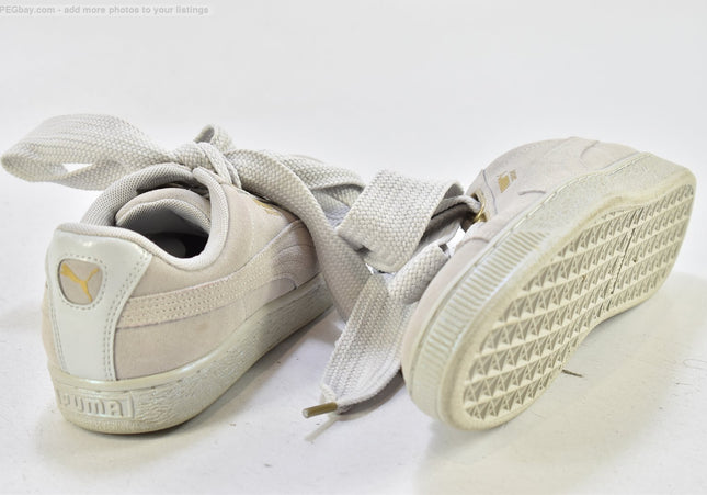 Puma Suede Damen Sportschuhe Sneaker EUR 39 Nr. 25-M 1924-Schuh-Gebraucht-secondhand