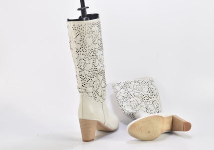 Ca´D´Oro Damen Stiefel Stiefelette Boots EUR 38 Nr. 24-B 3866-Schuh-Gebraucht-secondhand