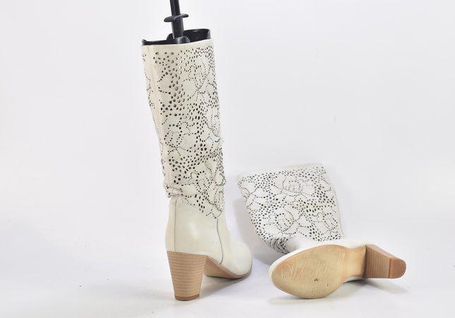 Ca´D´Oro Damen Stiefel Stiefelette Boots EUR 38 Nr. 24-B 3866-Schuh-Gebraucht-secondhand