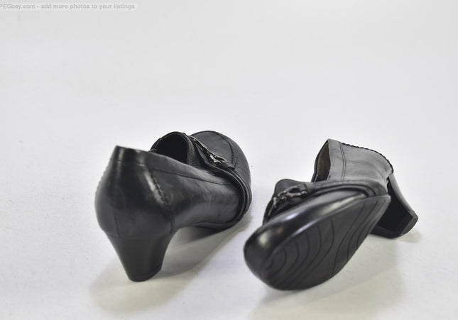 Semler Damen Pumps High Heels UK 2 Nr. 25-J 3262-Schuh-Gebraucht-secondhand