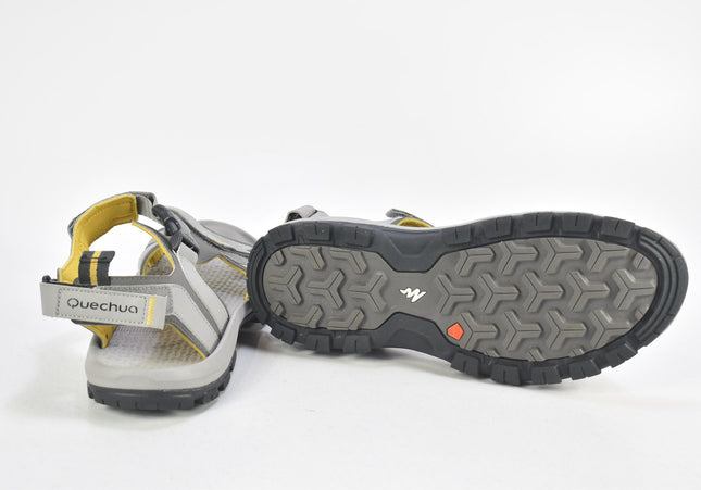 Quechua Herren Sandale SL 31,5 cm Nr. 24-SD 726-Schuh-Gebraucht-secondhand