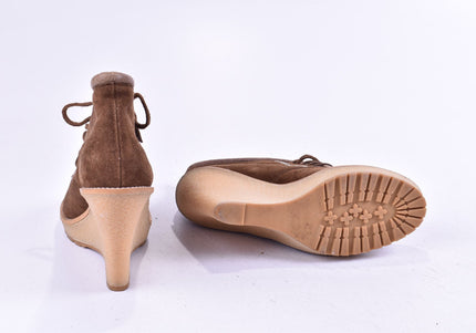 Zara Damen Stiefelette Boots EUR 39 Nr. 24-A 1618-Schuh-Gebraucht-secondhand