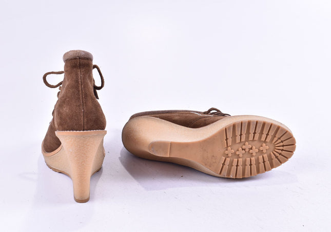 Zara Damen Stiefelette Boots EUR 39 Nr. 24-A 1618-Schuh-Gebraucht-secondhand