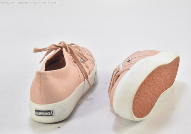 Superga Damen Halbschuhe Freizeitschuhe EUR 38 Nr. 25-M 102-Schuh-Gebraucht-secondhand