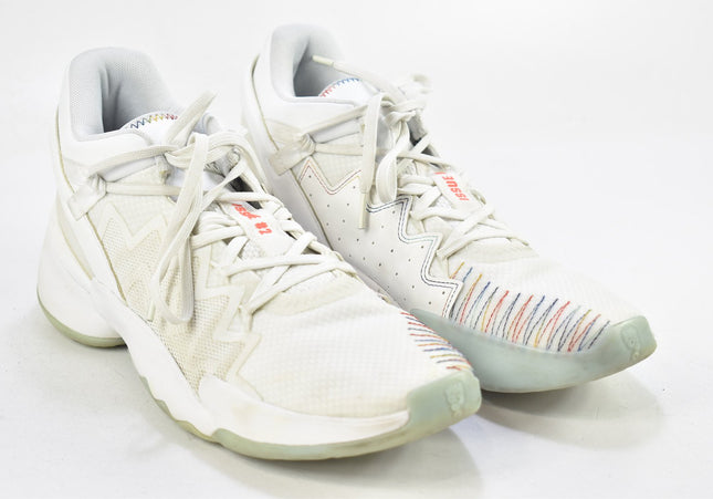 Adidas D.O.N Herren Sportschuhe Sneaker EUR 44 Nr. 23-U 1325-Schuh-Gebraucht-secondhand
