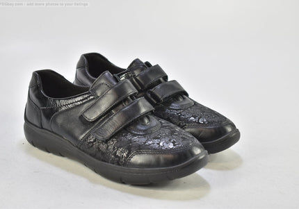 Waldläufer  Damen Halbschuhe Freizeitschuhe  UK 5,5 Nr. 26-T 1115