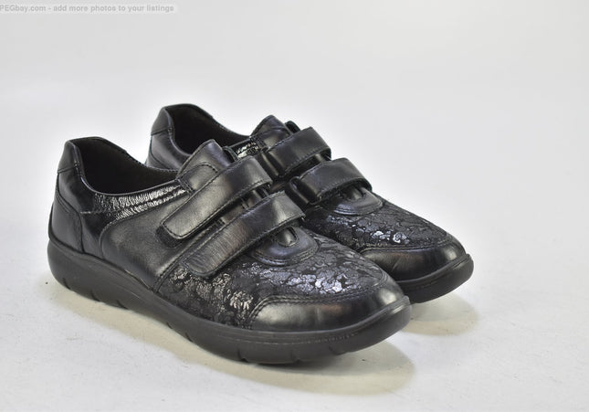Waldläufer  Damen Halbschuhe Freizeitschuhe  UK 5,5 Nr. 26-T 1115