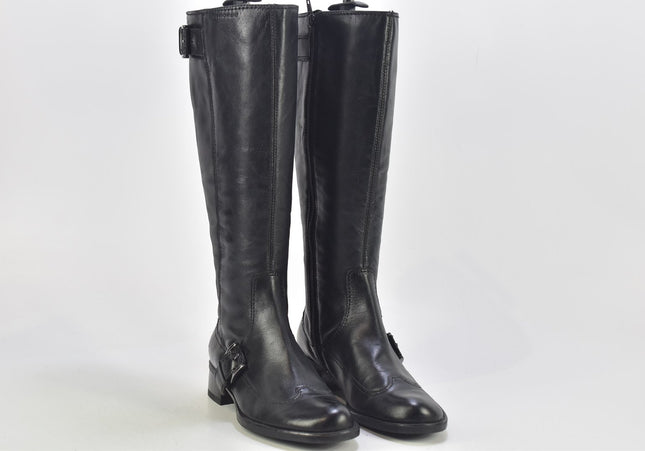 Belmondo Damen Stiefel Stiefelette Boots SL 24cm Nr. 24-B 983-Schuh-Gebraucht-secondhand