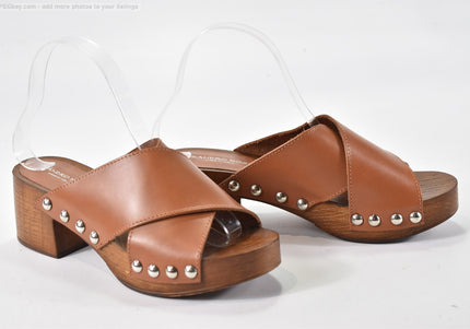 Sandro Rossi  Damen Sandale Pantolette  EUR 38 Nr. 26-S 3360