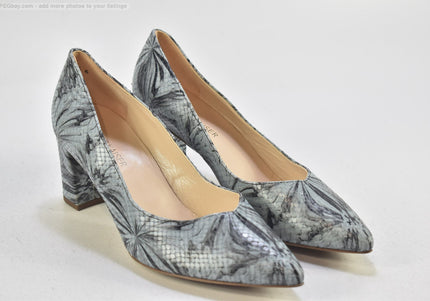 Peter Kaiser Damen Pumps High Heels UK 6 Nr. 25-J 3263-Schuh-Gebraucht-secondhand