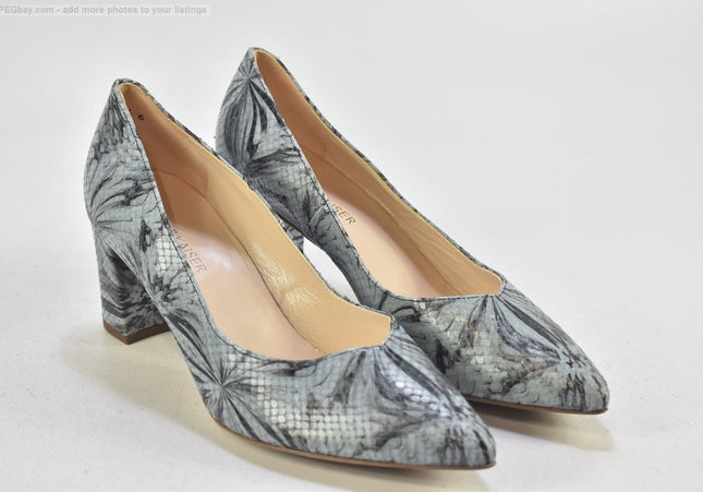 Peter Kaiser Damen Pumps High Heels UK 6 Nr. 25-J 3263-Schuh-Gebraucht-secondhand