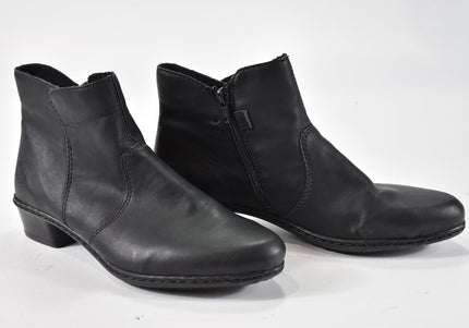 Rieker Damen Stiefelette Boots EUR 39 Nr. 24-F 2106-Schuh-Gebraucht-secondhand