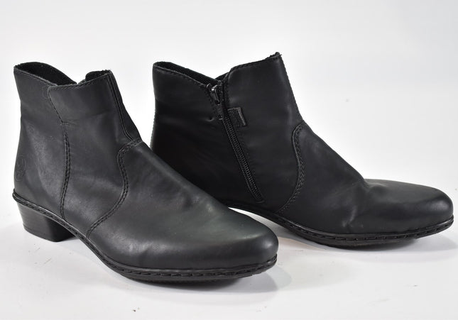 Rieker Damen Stiefelette Boots EUR 39 Nr. 24-F 2106-Schuh-Gebraucht-secondhand