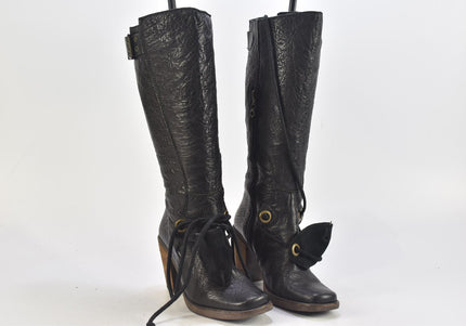 Joli Damen Stiefel Stiefelette Boots EUR 37 Nr. 24-B 3867-Schuh-Gebraucht-secondhand
