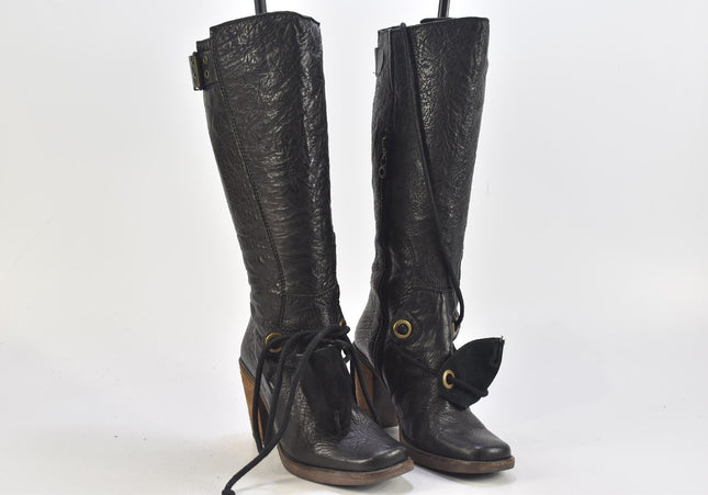 Joli Damen Stiefel Stiefelette Boots EUR 37 Nr. 24-B 3867-Schuh-Gebraucht-secondhand