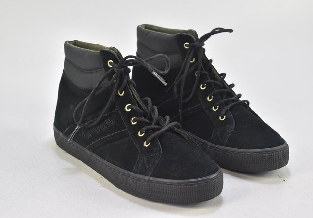 Napapijri Damen Stiefelette Boots EUR 37 Nr. 24-B 2872-Schuh-Gebraucht-secondhand