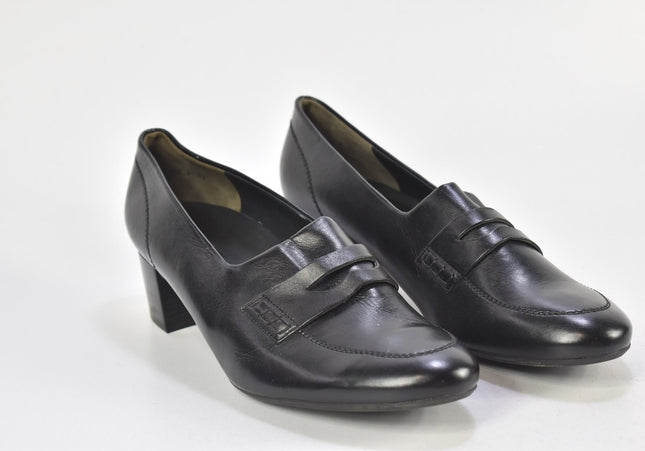 Paul Green Damen Pumps High Heels UK 7,5 Nr. 23-A 983-Schuh-Gebraucht-secondhand