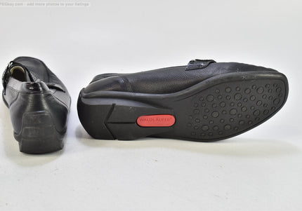 Waldläufer Damen Halbschuhe Slipper Ballerinas UK 6,5 Nr. 25-Y 921-SchuhGebraucht