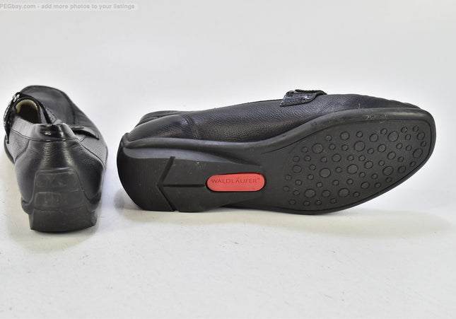 Waldläufer Damen Halbschuhe Slipper Ballerinas UK 6,5 Nr. 25-Y 921-SchuhGebraucht