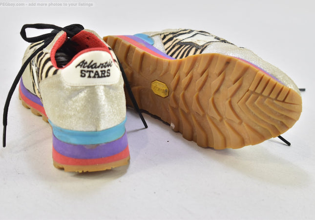 Atlantic Stars  Damen Halbschuhe Freizeitschuhe  SL 24,5cm Nr. 26-Y 103