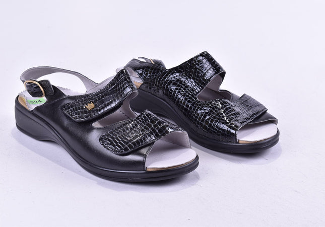 Goldkrone Damen Sandale Sandalette UK 4 Nr. 24-SD 806-Schuh-Gebraucht-secondhand