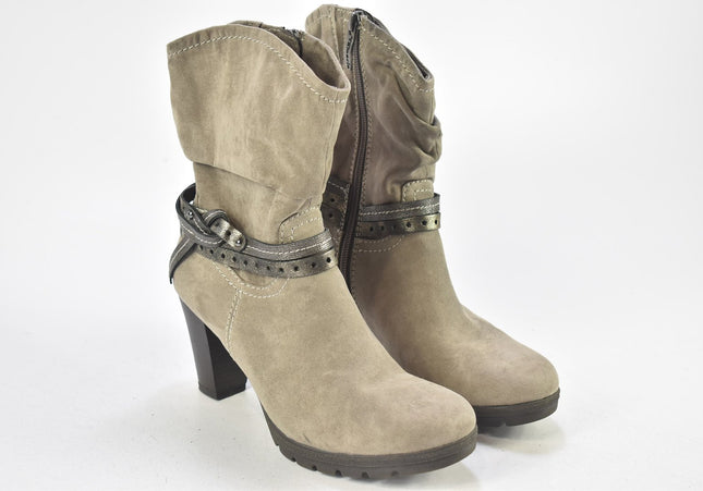 Tamaris Damen Stiefelette Boots EUR 37 Nr. 24-M 5202-Schuh-Gebraucht-secondhand