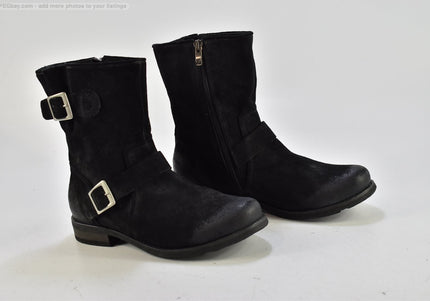 Footnotes Damen Stiefelette Boots EUR 40 Nr. 24-B 6007-Schuh-Gebraucht-secondhand