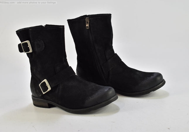 Footnotes Damen Stiefelette Boots EUR 40 Nr. 24-B 6007-Schuh-Gebraucht-secondhand