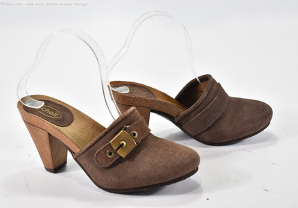 Scholl Damen Sandale Pantolette EUR 36 Nr. 25-S-1373-Schuh-Gebraucht-secondhand