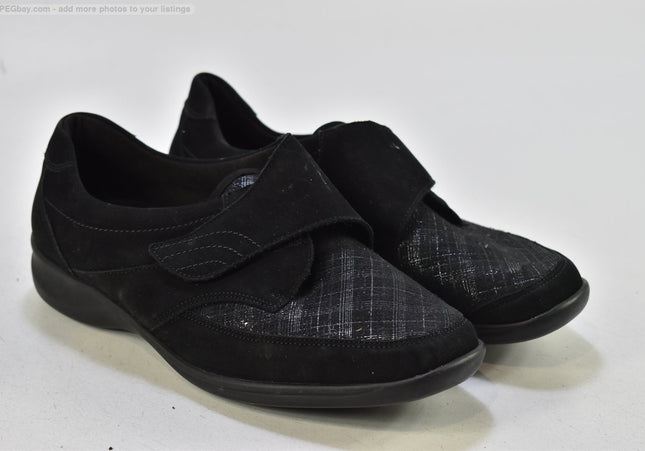 Waldläufer  Damen Halbschuhe Freizeitschuhe  UK 7,5 Nr. 25-O 1741