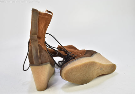 Tamaris Damen Stiefelette Boots EUR 37 Nr. 25-B 781-gebrauchte schuhe-second hand-SchuhGebraucht